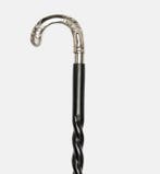 Lawrence Grey Wandelstok - Aluminium, Hout - Wandelstok