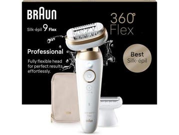 Veiling - Braun Silk·épil 9 Flex Epilator with 360°, Nieuw