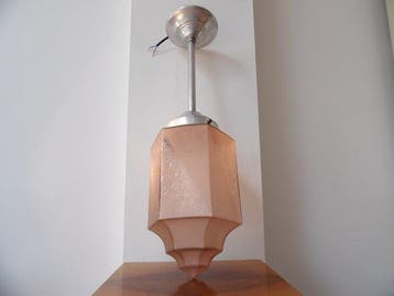 Lamp - Glas/Aluminium