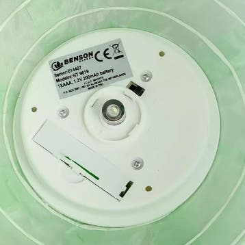 Benson Solar lampion - kleurrijke mix - Ø 28 cm - wit LED.., Ophalen of Verzenden, Nieuw