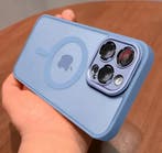 Magnetische Telefoonhoes Matte Transparant Shockproof, Verzenden, Nieuw