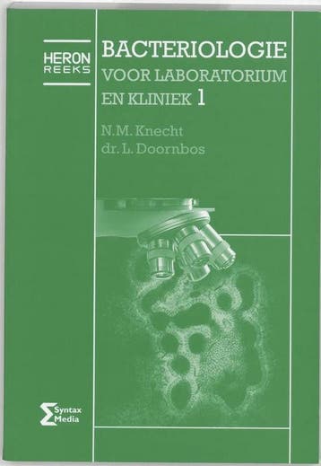 9789077423424 Heron-reeks  -  Bacteriologie voor laborato..., Boeken, Verzenden, Zo goed als nieuw, N.M. Knecht