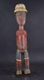 Standbeeld van Co - Baule - Ivoorkust, Antiek en Kunst