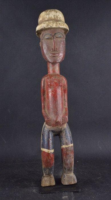 Standbeeld van Co - Baule - Ivoorkust, Antiek en Kunst, Kunst | Niet-Westerse kunst