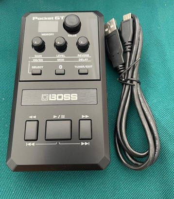 Boss - Pocket GT - Versterkerprocessor voor gitaar/effecten,, Nieuw