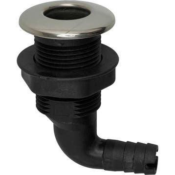 Huiddoorvoer 90 graden 16mm Nylon & RVS316, Ophalen of Verzenden, Nieuw
