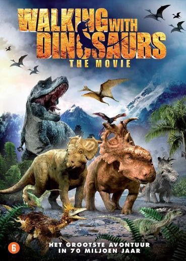 Walking with dinosaurs - the movie - DVD, Cd's en Dvd's, Dvd's | Avontuur, Verzenden