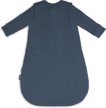 Jollein Baby Newborn Slaapzak 60cm Basic Stripe - Jeans Blue, Huis en Inrichting, Verzenden, Nieuw