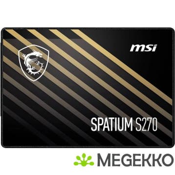 MSI Spatium S270 960GB, Verzenden, Nieuw, MSI