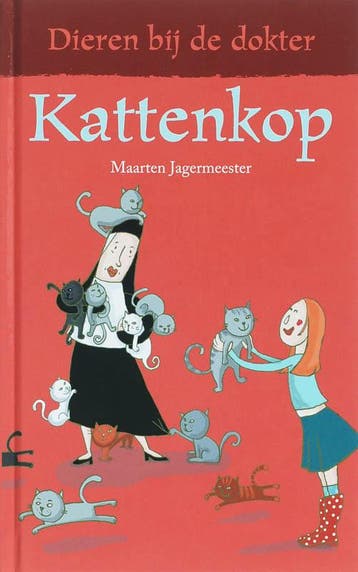 Kattenkop / Dieren bij de dokter / 05 - M. Jagermeester, Verzenden, Gelezen, M. Jagermeester