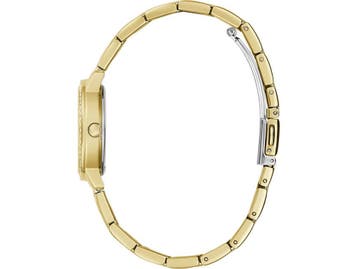 Guess GW0468L2 - Dames Horloge - Staal Goldplated 32 mm -, Verzenden, Zo goed als nieuw, Guess