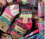 3 Paar Warme Meerkleurige Alpaka Sokken – Stijlvol &amp;, Kleding | Dames, Sokken en Kniesokken, Overige kleuren, Verzenden, Nieuw