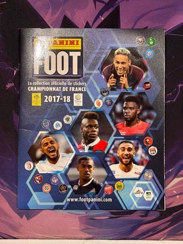 Panini Foot 2017/18 France - Mbappé/Neymar Jr./Etc -, Nieuw
