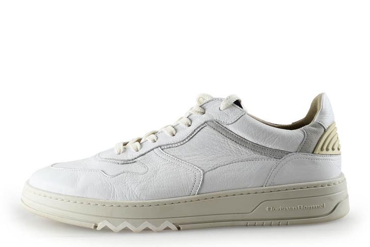 Floris van Bommel Sneakers in maat 47 Wit, Kleding | Heren, Schoenen, Wit, Zo goed als nieuw, Sneakers of Gympen, Verzenden
