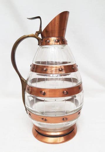 WMF - Karaf - Metaal en glas - Constructivisme