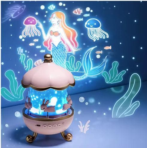 LED Sterprojector Nachtlamp voor Baby en Kind, Huis en Inrichting, Lampen | Overige, Nieuw, Verzenden