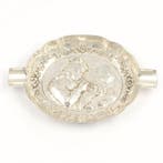 B.W. van Eldik - Asbak - .833 zilver