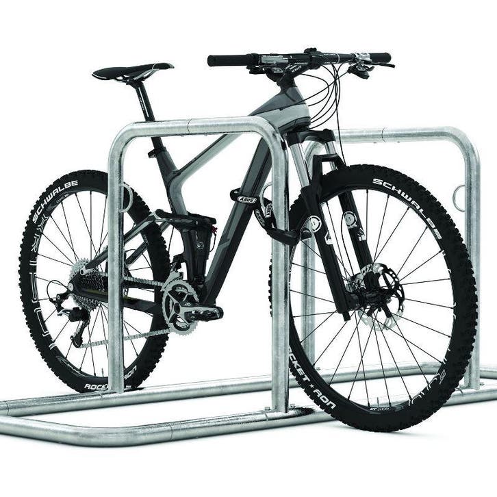 Fietsenrek Galaxy met aanleunbeugel 10 fietsen, Fietsen en Brommers, Fietsaccessoires | Fietsenrekken, Ophalen of Verzenden