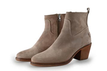 Shabbies Amsterdam Enkellaarzen in maat 38 Beige, Shabbies Amsterdam, Verzenden, Beige, Lage of Enkellaarzen