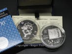 Frankreich 10 Euro 2013 Louis Xi zilver Antik Finish Pp O..., Postzegels en Munten, Munten | Europa | Euromunten, Verzenden
