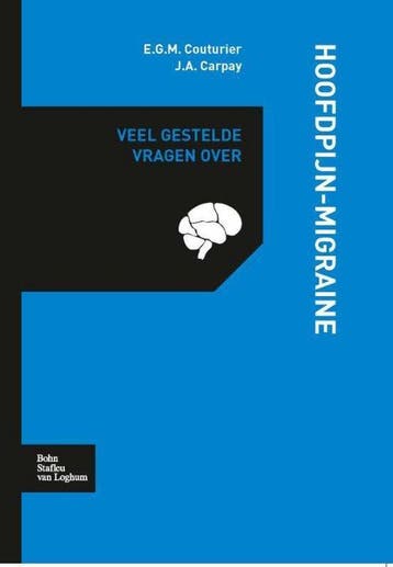 9789031391943 Veel gestelde vragen over hoofdpijn-migraine, Verzenden, Zo goed als nieuw, E G M Couturier