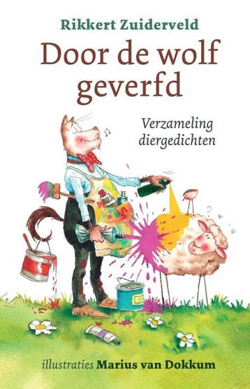 Door De Wolf Geverfd | Rikkert Zuiderveld | Nieuw, Ophalen of Verzenden, Nieuw, Rikkert Zuiderveld