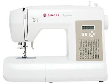 SINGER Naaimachine Serenade 660L - computernaaimachine - 60, Hobby en Vrije tijd, Naaimachines en Toebehoren, Verzenden, Nieuw