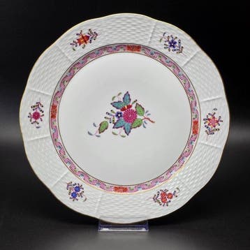 Herend - Apponyi Multicolor Fleur - Bord - Porselein