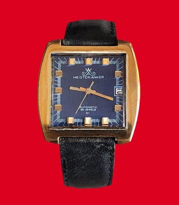Meister Anker - Montre vintage - Zonder minimumprijs - Heren, Sieraden, Tassen en Uiterlijk, Nieuw