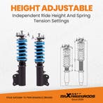 For Mitsubishi Lancer 08-16 MaXpeedingrods Coilovers Coil..., Verzenden, Nieuw, Mitsubishi