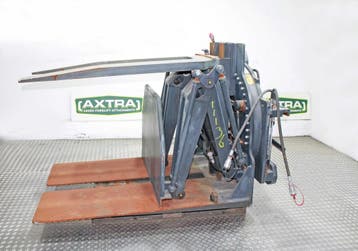 Kaup Palletomkeerder met afduwer, Verzenden
