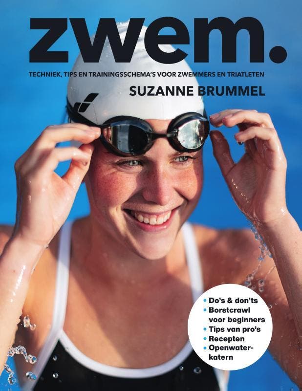 Zwem. | Suzanne Brummel | Nieuw, Boeken, Mode, Nieuw, Ophalen of Verzenden