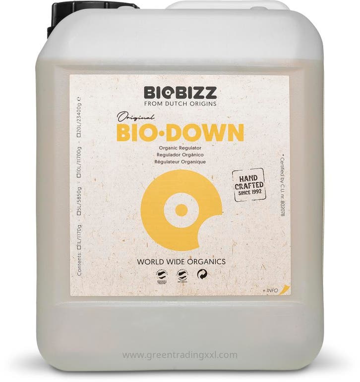 Biobizz pH Bio-Down 5 ltr, Tuin en Terras, Plantenvoeding, Ophalen of Verzenden
