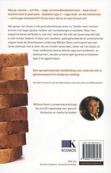 Broodbuik 9789021553474 William Davis, Verzenden, Gelezen, William Davis