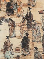 TexStilArt - Chinese Dinasty - Exclusieve stof 100% katoen
