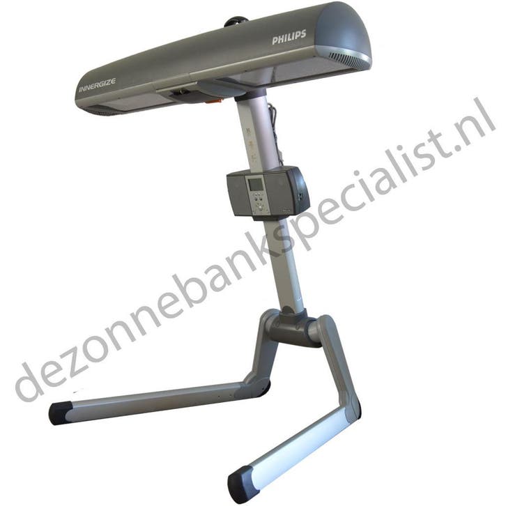 actie hb 935 Innergize 2 jr garantie, Witgoed en Apparatuur, Zonnebanken en Gezichtsbruiners, Refurbished, Zonnebank enkelzijdig