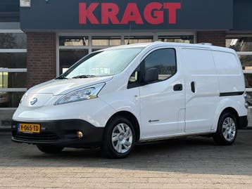 Nissan e-NV200 2.Zero Edition Business 40 kWh, dubbele schui, Automaat, Stof, Gebruikt, Zwart
