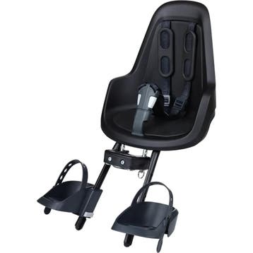 Bobike Voorzitje fiets voorop Urban Black met dubbelwandi..., Fietsen en Brommers, Ophalen of Verzenden, Nieuw