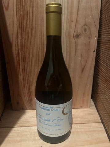 2020 Domaine Bernard-Bonin Les Charmes-Dessus - Meursault, Nieuw