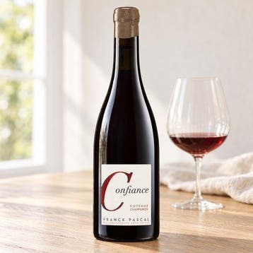 Franck Pascal Confiance Rouge – rode wijn uit Champagne, Verzenden, Nieuw, Frankrijk, Rode wijn