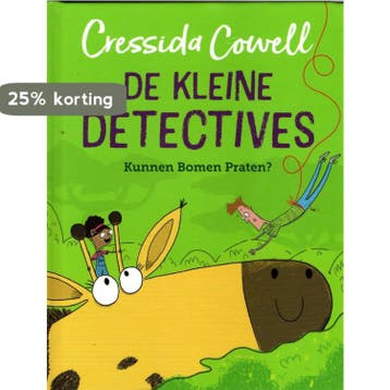 De kleine detectives - Kunnen bomen praten? - Cressica, Boeken, Verzenden, Zo goed als nieuw, Cressica Cowell