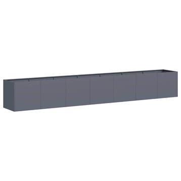 Verhoogde kweekbak 280cm - Outlet deal, 100 cm of meer, Ophalen of Verzenden, Zo goed als nieuw, Metaal