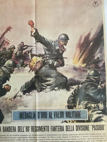 Illustratore di Guerra - Regio Esercito - MINISTERO DELLA