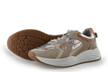 Omoda Sneakers in maat 42 Beige, Kleding | Dames, Schoenen, Verzenden, Beige, Omoda, Sneakers of Gympen