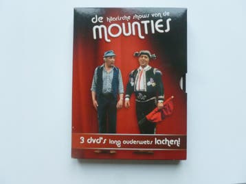 De Mounties (3 DVD), Cd's en Dvd's, Dvd's | Cabaret en Sketches, Ophalen of Verzenden, Zo goed als nieuw