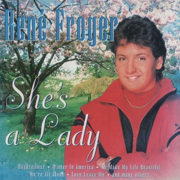 René Froger - Shes A Lady, Ophalen of Verzenden, Gebruikt