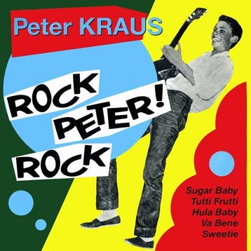 Peter Kraus - Rock, Peter, Rock, Ophalen of Verzenden, Gebruikt