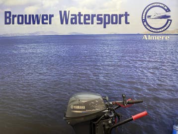 Yamaha 9.9 pk buitenboordmotor | E start | 1e eigenaar!, 5 tot 10 pk, Viertaktmotor, Ophalen of Verzenden, Zo goed als nieuw