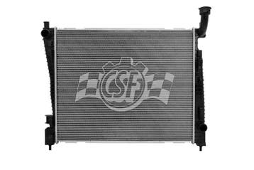 CSF 11-14 Dodge Durango 3.6L OEM Plastic Radiator, Ophalen of Verzenden, Nieuw