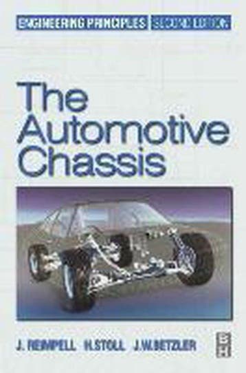 Automotive Chassis Engineering Principle - Jornsen Reimpell, Verzenden, Gelezen, Jornsen Reimpell